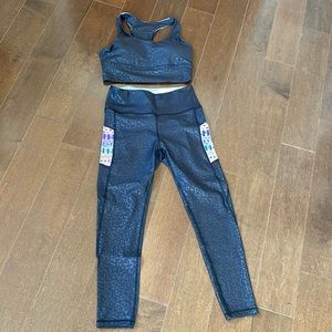 Jambo B by Bibbidi sports bra and leggings